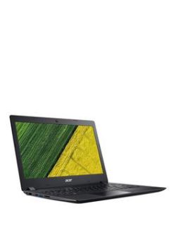 Acer Aspire 1 Intel Pentium, 4Gb Ram, 64Gb Storage, 14 Inch Laptop (Black) With Optional Microsoft Office 365 Home - Laptop With Microsoft Office 365 Home